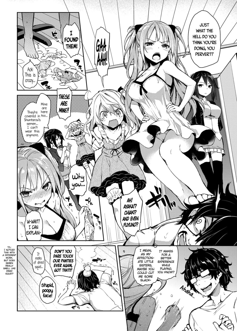 Hentai Manga Comic-The Older Sister Experience for a Week-Chapter 1-2